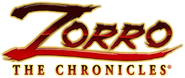 Logo of Zorro the Chronicles image size 710x299
