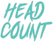 Logo of Head Count image size 373x298