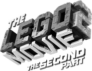 Logo of The Lego Movie 2: The Second Part image size 1677x1297