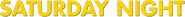Logo of Saturday Night image size 1613x150