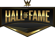 Logo of WWE Hall of Fame image size 383x260