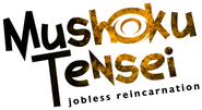 Logo of Mushoku Tensei: Jobless Reincarnation image size 737x403