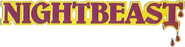 Logo of Nightbeast image size 898x227