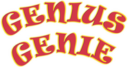 Logo of Genius Genie image size 494x259