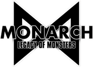 Logo of Monarch: Legacy of Monsters image size 1251x897