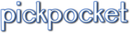 Logo of Pickpocket image size 700x183