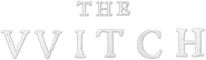 Logo of The Witch image size 2100x618