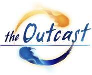 Logo of The OutCast image size 1325x1080
