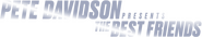Logo of Pete Davidson Presents: The Best Friends image size 1124x204