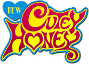Logo of New Cutey Honey image size 418x298
