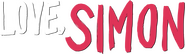 Logo of Love, Simon image size 1254x363