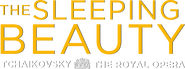 Logo of The Sleeping Beauty image size 2985x1107