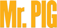 Logo of Mr. Pig image size 1071x533