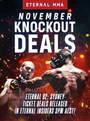 poster Eternal MMA 92