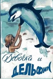 Girl and Dolphin poster picture
