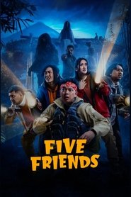poster Five Friends