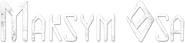 Logo of Maksym Osa: The Gold of Werewolf image size 786x184