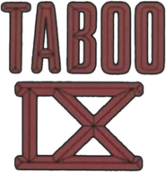 Logo of Taboo IX image size 425x441