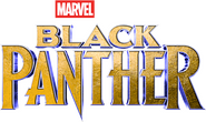 Logo of Black Panther image size 903x538