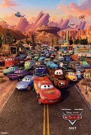 Poster of Cars image size 1000x1482