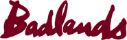 Logo of Badlands image size 4045x1294