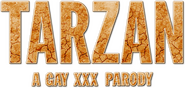Logo of Tarzan: A Gay XXX Parody image size 631x299