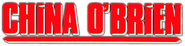 Logo of China O'Brien image size 889x222