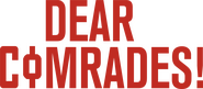 Logo of Dear Comrades! image size 2937x1292