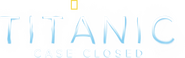 Logo of Titanic's Final Mystery image size 4153x1299