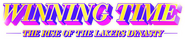Logo of Winning Time: The Rise of the Lakers Dynasty image size 4298x925