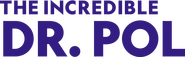 Logo of The Incredible Dr. Pol image size 4246x1299