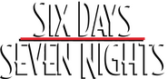 Logo of Six Days Seven Nights image size 2747x1286