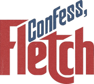Logo of Confess, Fletch image size 916x818