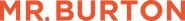 Logo of Mr. Burton image size 1271x147