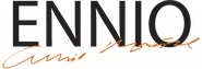 Logo of Ennio image size 3798x1299