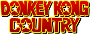 Logo of Donkey Kong Country: The Legend of the Crystal Coconut image size 4684x1785