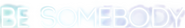 Logo of Be Somebody image size 1267x195