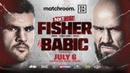 Backdrop of Johnny Fisher vs. Alen Babic image size 1600x900