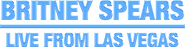 Logo of Britney Spears: Live from Las Vegas image size 1938x495