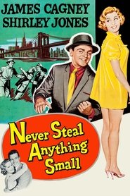 Poster of Never Steal Anything Small image size 1586x2379