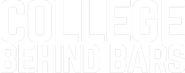Logo of College Behind Bars image size 591x233