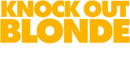 Logo of Knockout Blonde: The Kellie Maloney Story image size 489x219