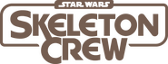 Logo of Star Wars: Skeleton Crew image size 3368x1298