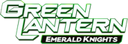 Logo of Green Lantern: Emerald Knights image size 779x272