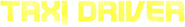 Logo of Taxi Driver image size 625x90