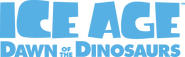 Logo of Ice Age: Dawn of the Dinosaurs image size 4227x1300