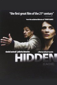 Poster of Caché image size 743x1114