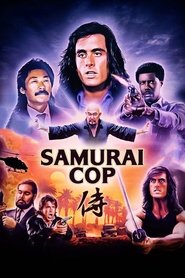 poster Samurai Cop