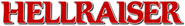 Logo of Hellraiser image size 792x111