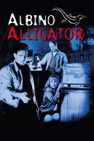 poster Albino Alligator